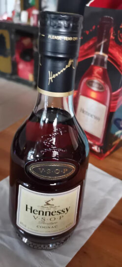 轩尼诗（Hennessy）VSOP酒伴 干邑白兰地 50ml小酒版 原装进口 法国洋酒 高华仕 50mL 1瓶 晒单图