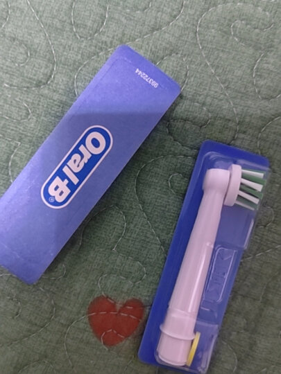欧乐B电动牙刷头 成人多角度清洁型3支装 EB50-3 适配成人D/P/Pro系列圆头牙刷 标准型软毛智能牙刷刷头 晒单图