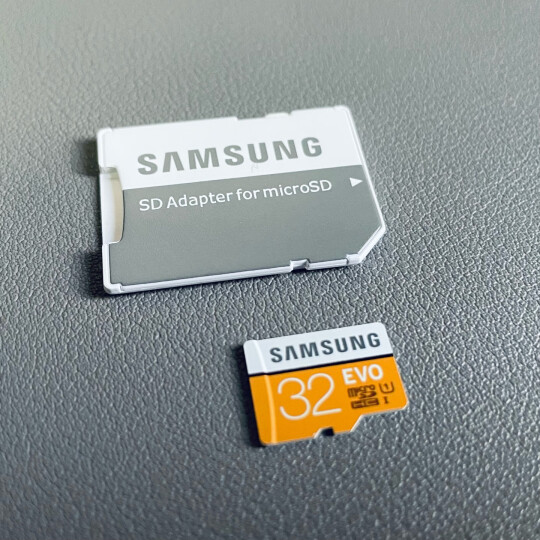 三星（SAMSUNG）32GB  TF（MicroSD）存储卡 U1 C10 EVO升级版 高速内存卡 手机平板电脑扩容卡 读速95MB/s 晒单图