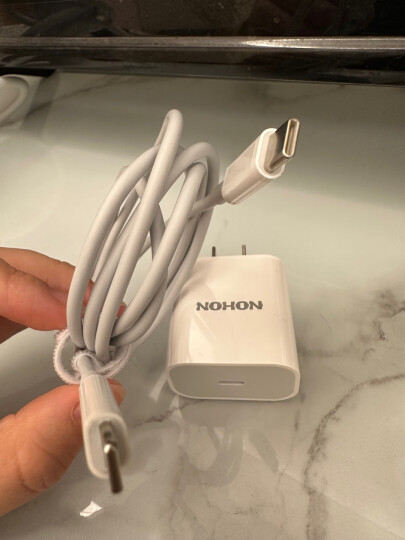 诺希(NOHON) 呼吸灯 苹果8/7/6数据线 1.5米蓝 手机充电器线电源线 iPhone5/6s/7 Plus/8/X/新iPad 晒单图