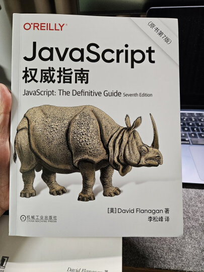 JavaScript 指南 原书第7版 犀牛书JS高级程序设计 晒单图