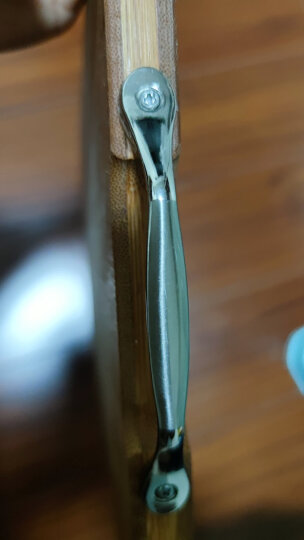 双枪（Suncha）天然竹砧板切菜板实竹案板加大双面可用家用占板38.5*25*1.8cm 晒单图