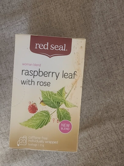 新西兰进口 Red seal 红印柠檬姜水果茶 无糖袋泡茶冷泡茶 20包/盒 晒单图