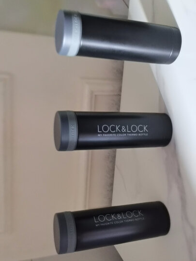 乐扣乐扣（lock&lock）不锈钢纤巧保温杯 LHC563（300ml）棕色 晒单图