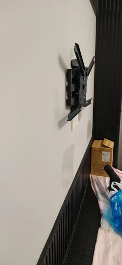NB P6(40-75英寸)通用电视挂架电视壁挂架电视支架旋转伸缩架子小米三星海信创维索尼电视机挂架 晒单图