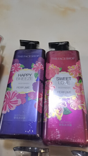 菲诗小铺（THE FACE SHOP）秘密花园香氛沐浴露500ml（柠檬香型）男女通用香体沐浴乳 晒单图