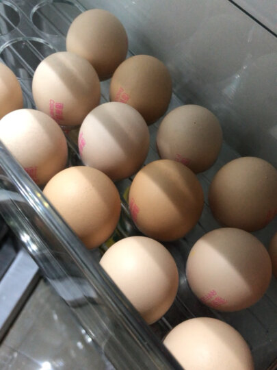 德青源 A级鲜鸡蛋 16枚 800g 健康轻食 营养早餐 晒单图