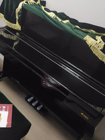 西恩立柜重锤电钢琴88键专业考级幼师学生成人儿童初学者家用数码钢琴 【演奏升级款】sn680s烤漆黑