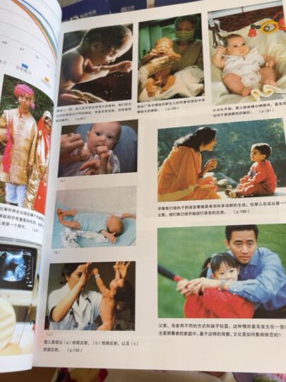 中国心理学会推荐使用教材·发展心理学：人的毕生发展（第6版）（中文版） 晒单图