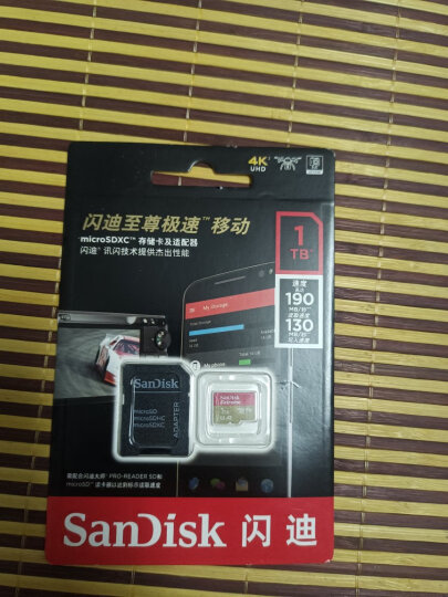 闪迪（SanDisk）64GB TF（MicroSD）存储卡 U1 C10 A1 至尊高速移动版内存卡 读速140MB/s APP运行更流畅 晒单图