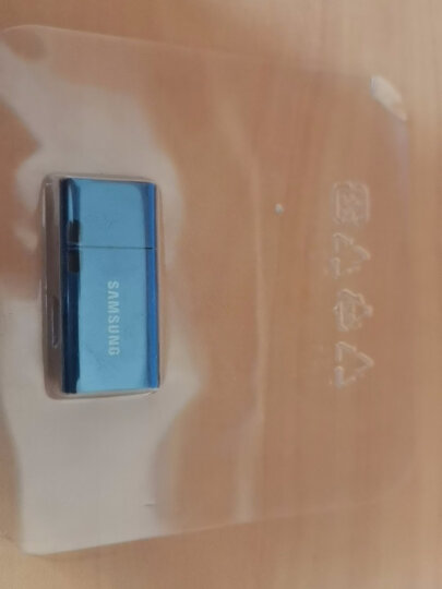 三星（SAMSUNG）64GB USB3.0 U盘 BAR定制版 银色 读速150MB/s 定制专属风格 晒单图