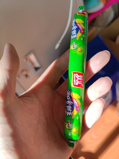 双汇 火腿肠 润口香甜王 玉米风味香肠 30g*9/袋 晒单图