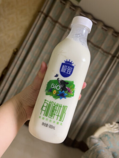 三元 极致 有机全脂鲜牛奶 900ml*1瓶巴氏杀菌低温鲜牛奶龙年 晒单图