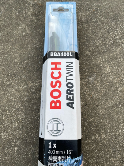 博世(BOSCH)雨刷器雨刮器适用(04-14凯越/荣威W5/陆风X7/风行T5/风骏/捷豹XKR)神翼U型22/19 晒单图