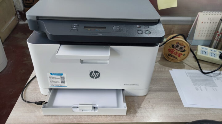 惠普（HP）M280nw彩色激光多功能一体机 无线打印复印扫描 支持有线 快速打印商用办公 晒单图