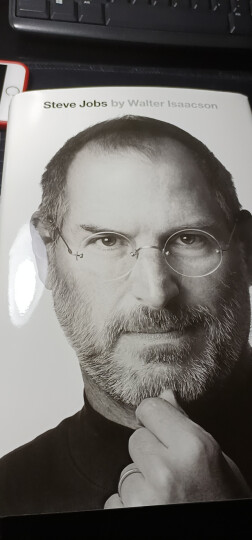 乔布斯传 英文原版 Steve Jobs 美国版精装 自传 苹果教父 史蒂夫·乔布斯生前授权的传记 晒单图