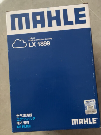 马勒空气滤芯滤清器空气滤空滤LX2822(本田CRV/CR-V 2.4L 07-11年 晒单图