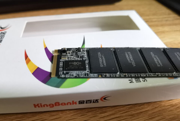 金百达（KINGBANK） 120GB SSD固态硬盘 SATA3.0接口 KP330系列 晒单图