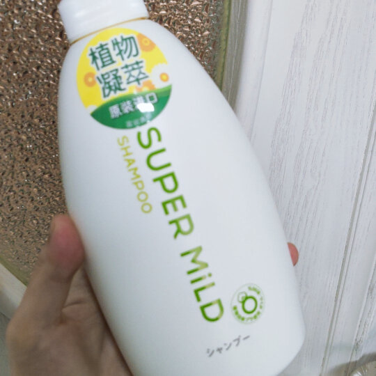 惠润（SUPER MiLD）洗发水绿野香氛去油洗发露替换装400ml原装进口无硅油洗头膏 晒单图