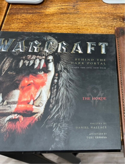  魔兽世界电影艺术设定画册 Warcraft : Behind the Dark Portal  英文进口原版 晒单图