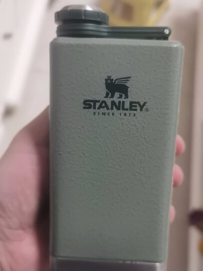 STANLEY 美国史丹利stanley酒壶不锈钢便携式随身酒壶白酒杯小酒壶套装酒瓶 红色收纳桶+4酒杯 晒单图