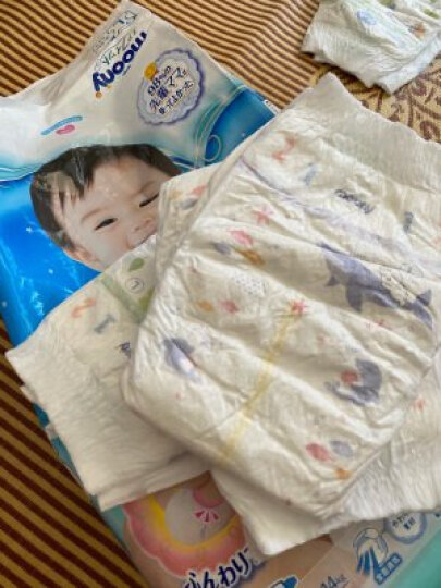 MOONY尤妮佳 moony 纸尿裤 L68片（9-14kg）大号婴儿尿不湿畅透增量 晒单图