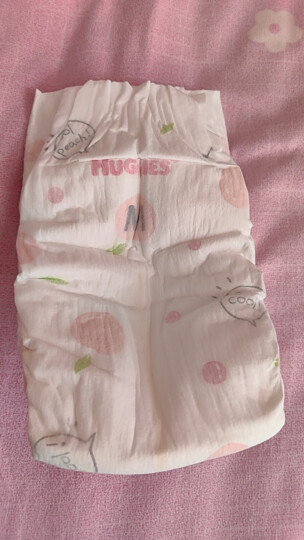 好奇（Huggies）铂金装纸尿裤M144片(6-11kg)中号婴儿尿不湿小桃裤裸感超薄透气 晒单图