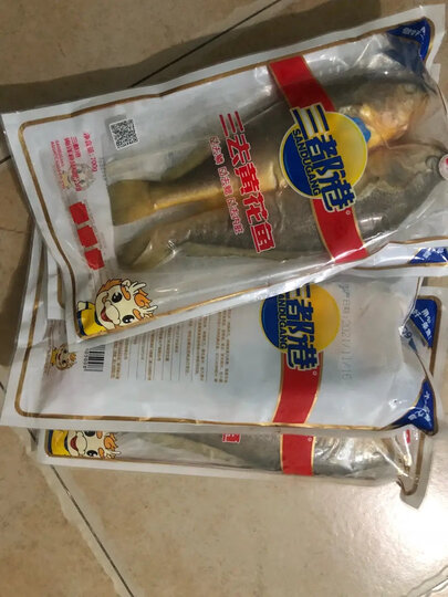 三都港 三去深海宁德大黄花鱼1kg/2条装 生鲜 鱼类 国产海鲜水产 健康轻食 晒单图
