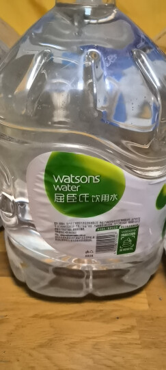 屈臣氏（Watsons）饮用水（蒸馏制法）105℃高温蒸馏 旅行聚会必备 家庭用水 4.5L*4桶 整箱装 晒单图