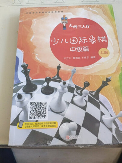 大师三人行 少儿国际象棋初级篇 1001个绝妙将杀（套装上下册） 晒单图