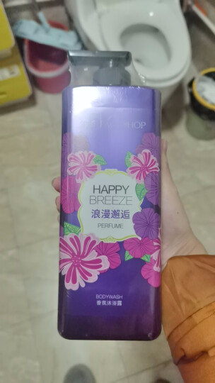 菲诗小铺(THE FACE SHOP) 浪漫邂逅香氛沐浴露 900ml 男女通用 留香持久 晒单图