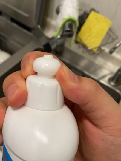 贝亲（Pigeon） 奶瓶清洗剂 餐具清洗剂 奶瓶奶嘴清洗液 植物性原料 400ml MA26 晒单图