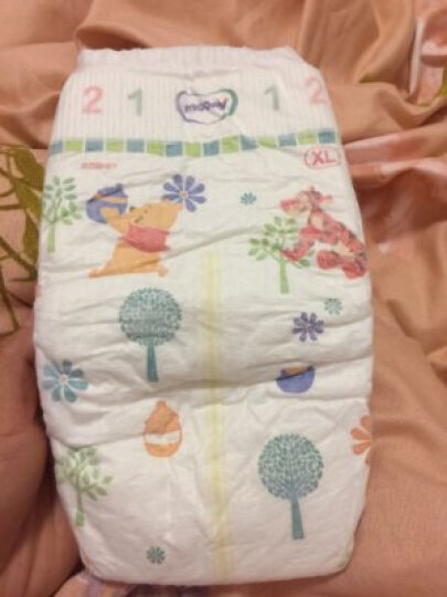 MOONY尤妮佳 moonyXL56片（12-17kg）纸尿裤婴儿尿不湿畅透增量 晒单图