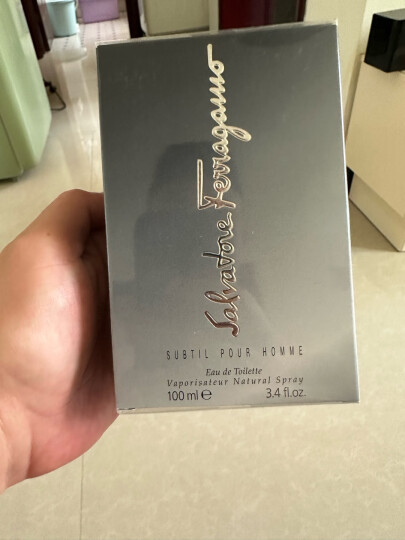 菲拉格慕（Ferragamo）蓝色经典淡香水100ml 男士香水 520情人节礼物送男友 淡香持久 晒单图