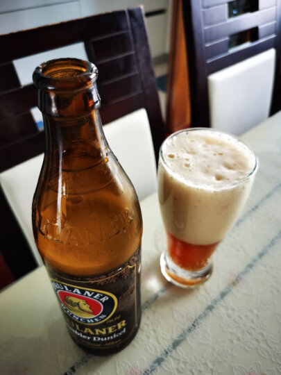 保拉纳（Paulaner）德国原装进口慕尼黑Paulaner保拉纳柏龙啤酒 500mL 24罐 小麦白啤【新日期】 晒单图