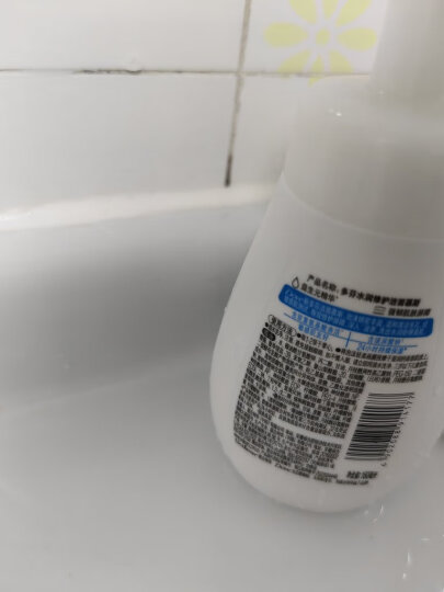 多芬保湿修护 慕斯洁面泡泡 洗面奶160ml 滋养修护温和清洁 晒单图