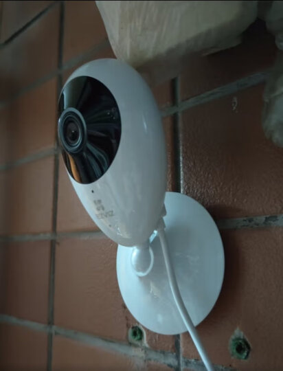 萤石（EZVIZ）C2C高清夜视版 摄像头 无线智能网络摄像机 wifi远程监控防盗家居摄像头 晒单图
