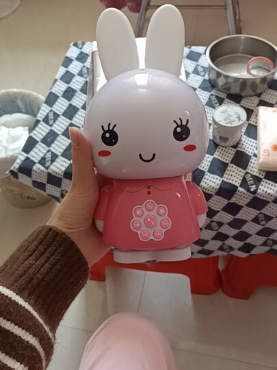 火火兔早教机器人0-3岁-6岁故事机婴幼儿童玩具男孩女孩宝宝礼物G6系列 G6粉色经典款（8G） 晒单图