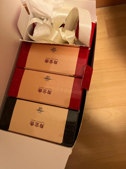寿全斋 红糖姜茶礼盒（红糖3盒+黑糖1盒 ） 共480g 母亲节礼物520送女生 晒单图