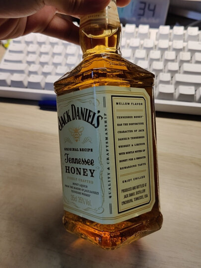 杰克丹尼（Jack Daniels）力娇酒  蜂蜜味 洋酒350ml  晒单图
