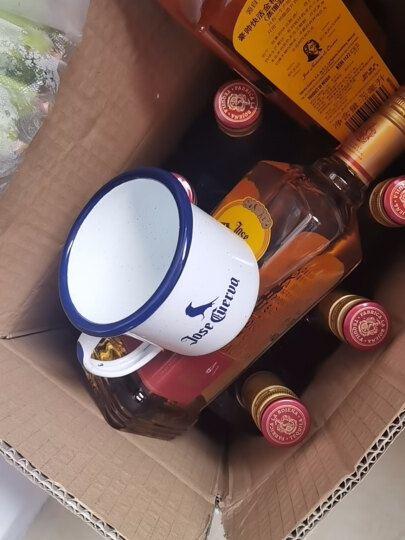 豪帅快活（Jose Cuervo）洋酒 豪帅金墨西哥龙舌兰酒750ml 晒单图