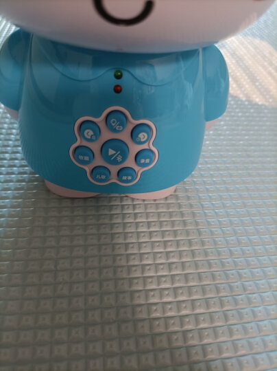 火火兔早教机器人0-3岁-6岁故事机婴幼儿童玩具男孩女孩宝宝礼物G6系列 （款式1）G6蓝色经典款（8G） 晒单图