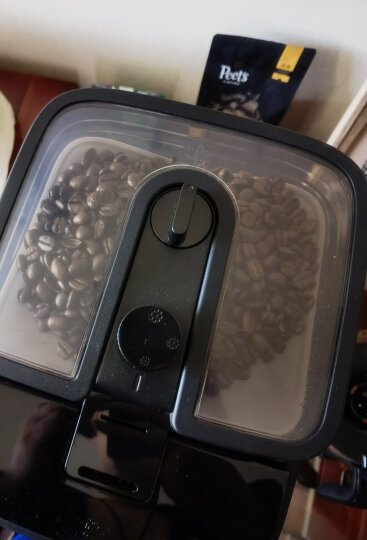 飞利浦（PHILIPS）美式咖啡机家用 豆粉两用 双豆槽自动磨豆预约功能 自动清洗 咖啡壶 HD7762/00 晒单图