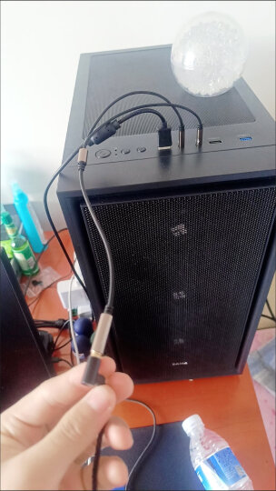 先马(SAMA)黑洞 黑色 中塔式电脑主机箱 吸音降噪/标配3把静谧风扇/宽体五金/支持ATX主板长显卡/黑化背线 晒单图