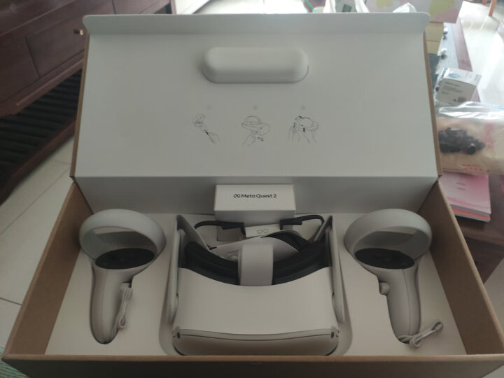 Oculus Quest 2 VR眼镜一体机 VR体感游戏机 智能头显 节奏光剑 全景视频 Oculus Quest 2 256G 晒单图