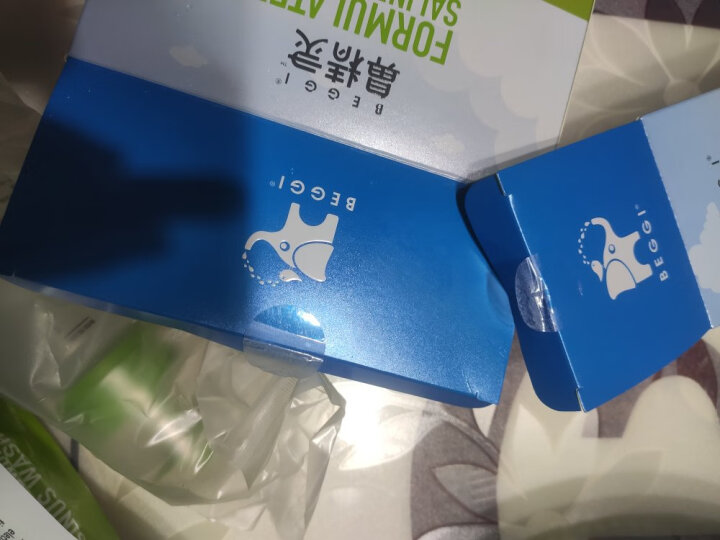 鼻精灵BEGGI  洗鼻盐 无碘盐 鼻腔清洁用品洗鼻器用盐4.5g*120包 晒单图