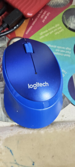 罗技（Logitech） M330 无线静音鼠标 舒适曲线 M330黑色+K375S无线键盘 晒单图