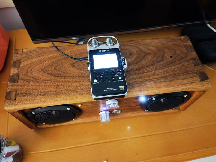 索尼(SONY)数码录音棒/录音笔PCM-D100 32G 黑色 专业DSD播放格式 大直径定向麦克风 商务乐器学习适用 晒单图