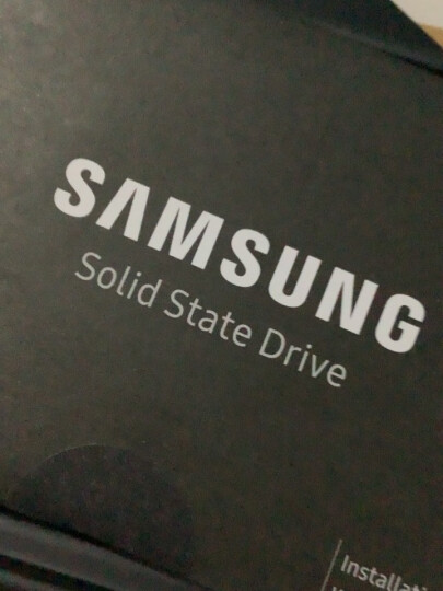 三星（SAMSUNG）860EVO 250G/500G 固态硬盘SSD台式机笔记本电脑SATA3.0 860EVO 250G【转USB 3.0移动盒】 晒单图