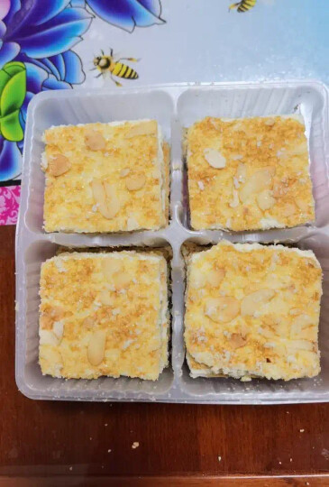 好吃点 香脆杏仁饼108g饼干零食小吃早餐糕点心下午茶食品 晒单图